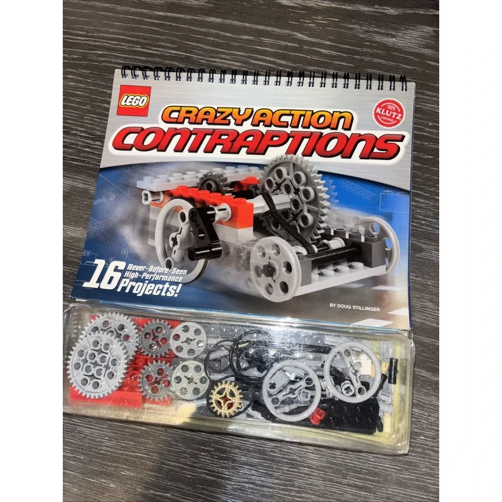 LEGO‎ Crazy Action Contraptions Kit by Klutz - Incomplete